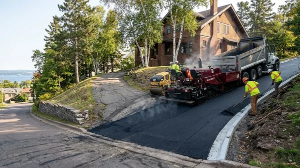 Team Duluth Asphalt Paving in Duluth