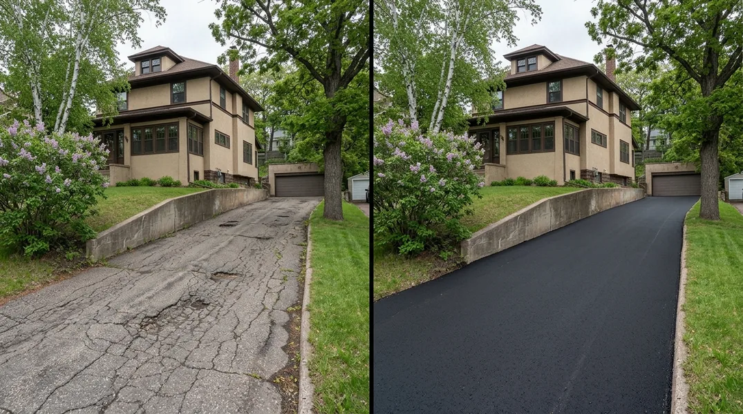 Result asphalt paving in Duluth - Duluth Asphalt Paving