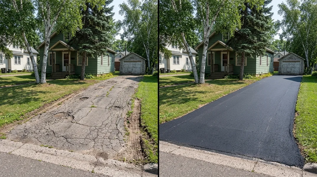 Result asphalt paving in Duluth - Duluth Asphalt Paving