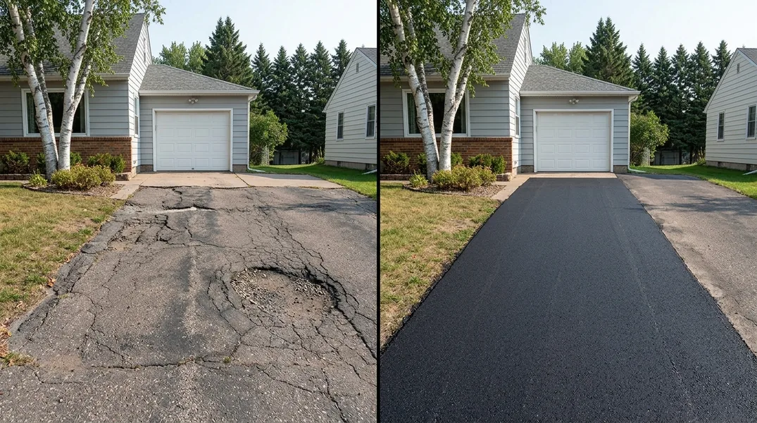 Result asphalt paving in Duluth - Duluth Asphalt Paving