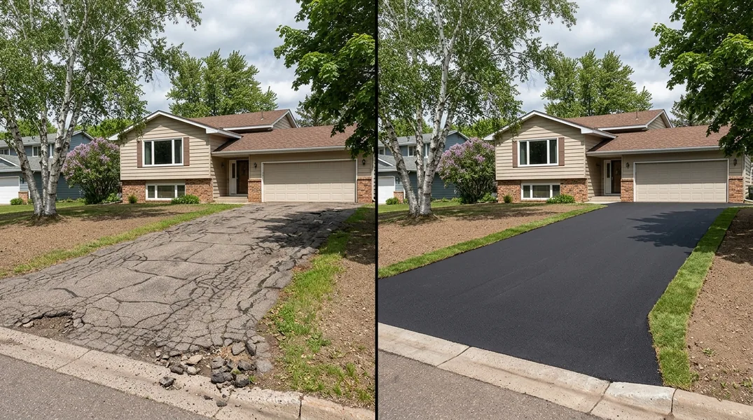 Result asphalt paving in Duluth - Duluth Asphalt Paving