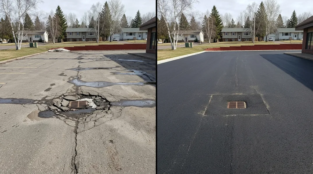 Result asphalt paving in Duluth - Duluth Asphalt Paving