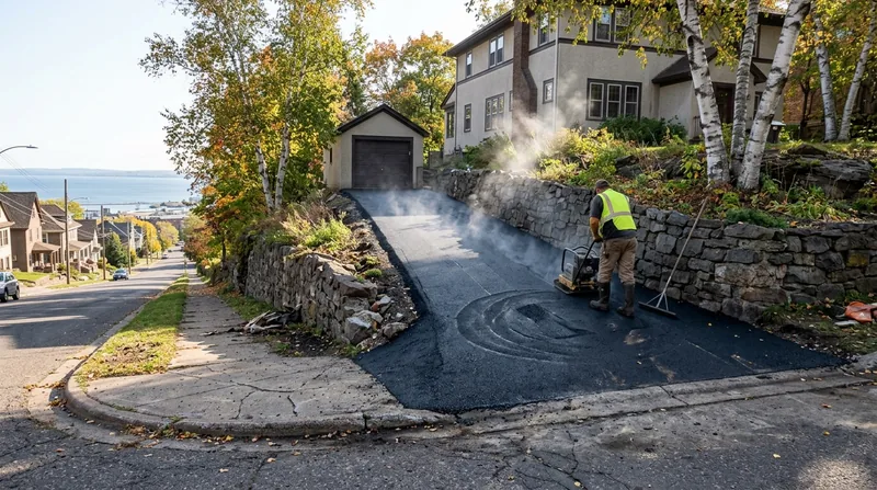 Asphalt Driveway Paving & Installation Duluth
