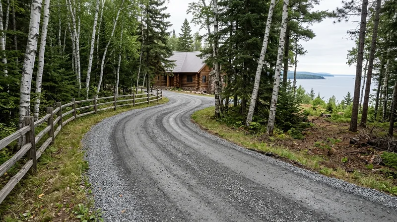 Tar & Chip Driveways Duluth
