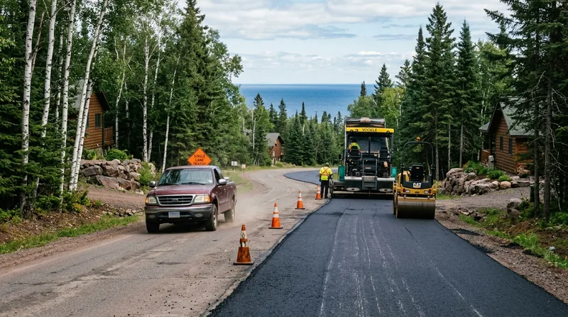 Private Road & HOA Paving Duluth