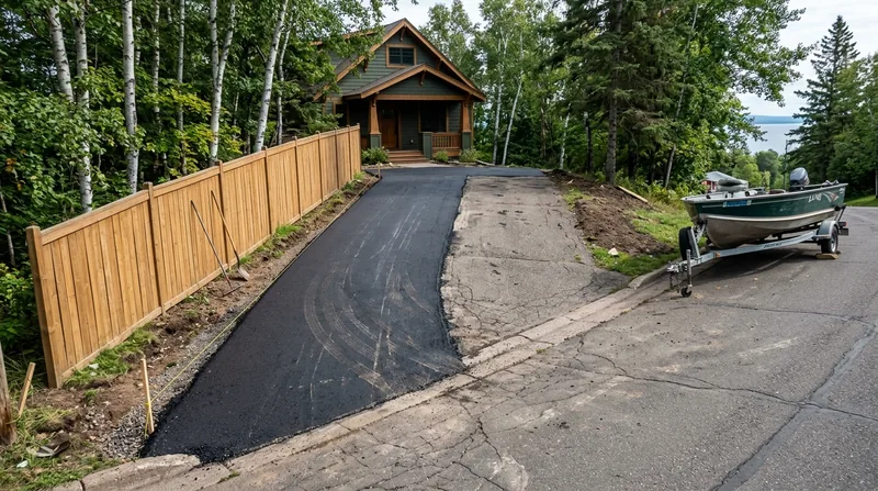 Driveway Extensions, Widening & Aprons Duluth