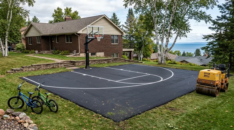 Sports Court & Path Paving Duluth