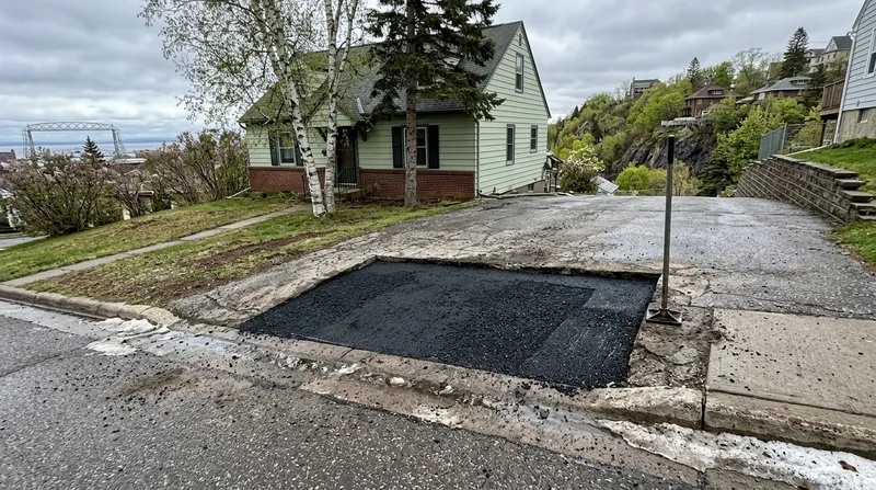 Driveway Repair Duluth