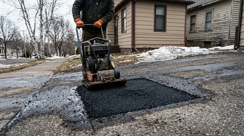 Pothole Repair & Asphalt Patching Duluth