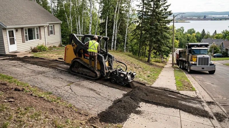 Asphalt Milling & Removal Duluth