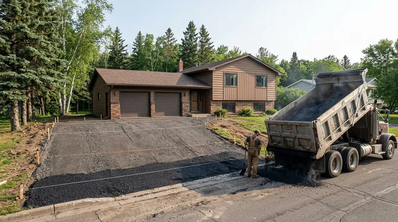 Driveway Replacement Duluth
