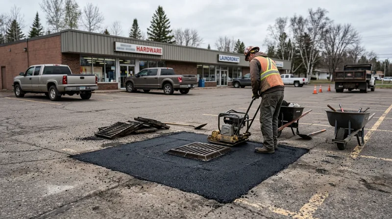 Parking Lot Repair & Resurfacing Duluth