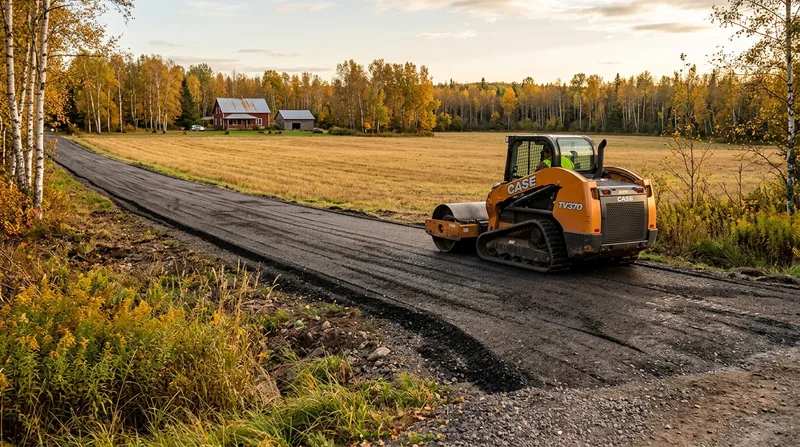 Recycled Asphalt & Millings Driveways Duluth